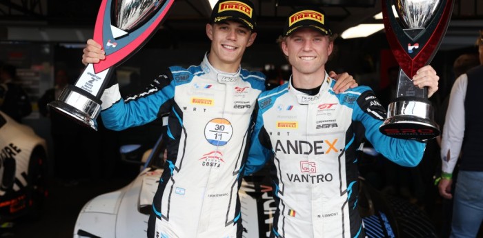 GT World Challenge Europe: Nacho Montenegro subió al podio en Zandvoort y es campeón absoluto de la Silver Cup
