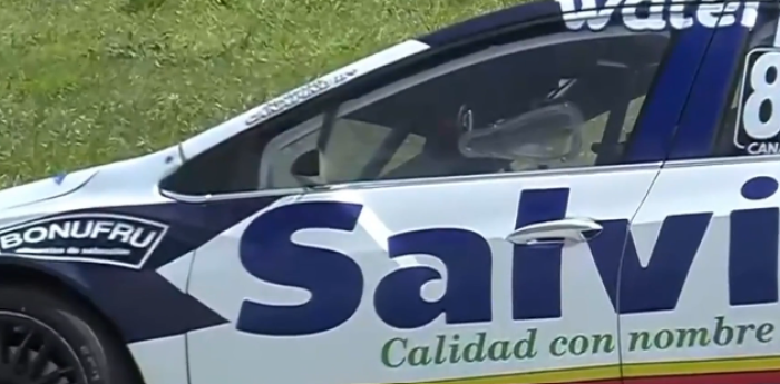 Golpe de escena: abandono de Canapino en la final de la Clase 3 del TN APAT en Río Cuarto