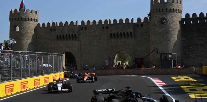 F1: horarios y cronograma completo del GP de Azerbaiyán