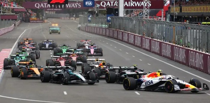 F1, EN VIVO: dónde ver el GP de Azerbaiyán por TV y cómo seguir ONLINE
