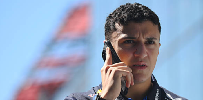 Isack Hadjar regresará a Red Bull en el GP de Azerbaiyán de F1