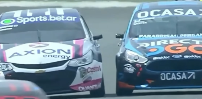 El vibrante duelo entre Canapino y Pernía en la Clase 3 bajo la mirada de Franco Vivian
