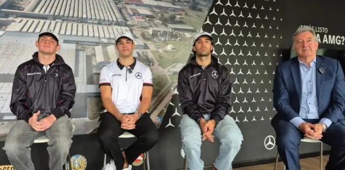 Fritzler, Urcera y Azar, los pilotos de Mercedes para el TC 2027