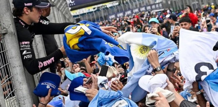 "La pasión que tenemos es difícil de entender", la sincera reflexión de Colapinto sobre lo que le genera el gran apoyo que recibe de los argentinos