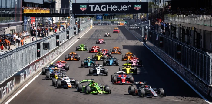 F2: horario y cronograma completo del GP de Azerbaiyán