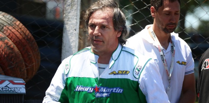 Quién es Henry Martin, el piloto que compartió pista con Senna y brilló en el TC2000