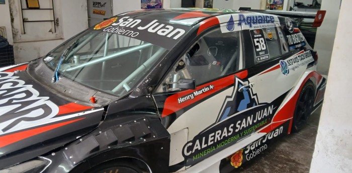 Previo a su carrera despedida, Henry Martin probará la SUV con la que correrá la fecha del TC2000 en El Zonda