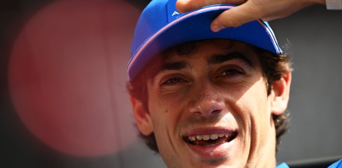 “Estoy muy orgulloso”: Colapinto habló de la bandera argentina que llevó en la F1