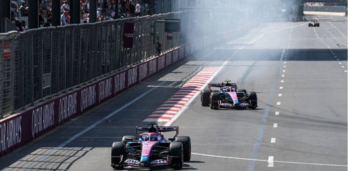 Colapinto fue P18 y Russell dominó el primer entrenamiento de la F1 en el GP de Azerbaiyán