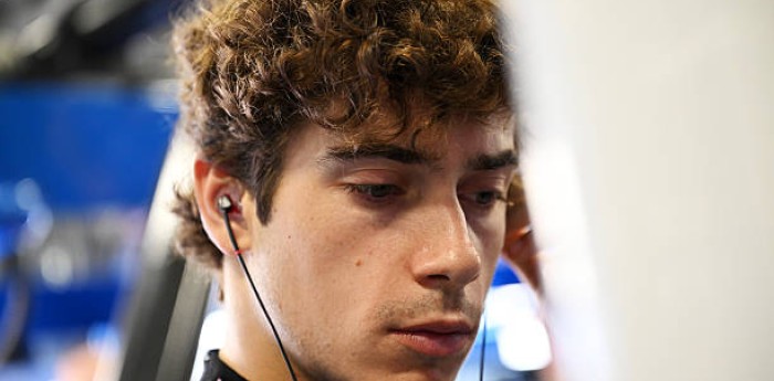 El intercambio entre Colapinto y su ingeniero luego del P11 en la FP2 del GP de Azerbaiyán