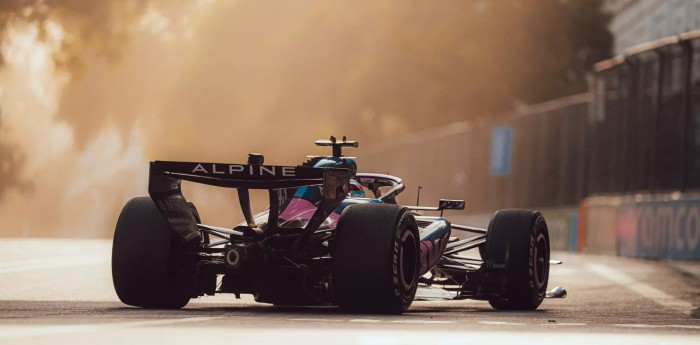 Alpine detectó el problema que complicó a Colapinto en el inicio del GP de Azerbaiyán
