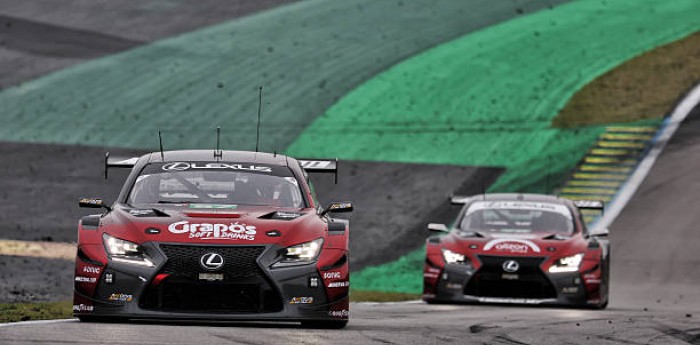 Pechito López completó dos prácticas positivas con el Lexus #87 en el inicio de las 6 Horas de Fuji