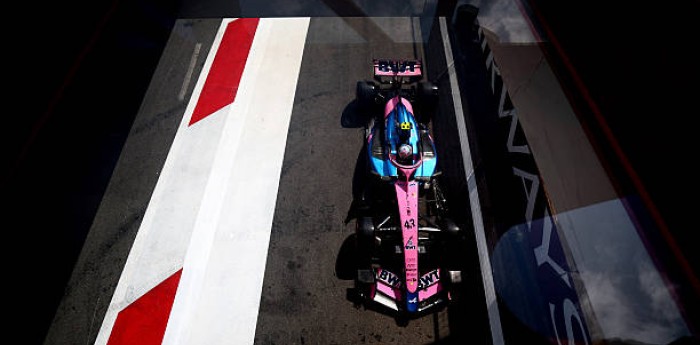 El insólito episodio que vivió Colapinto en medio de la FP3 del GP de Azerbaiyán