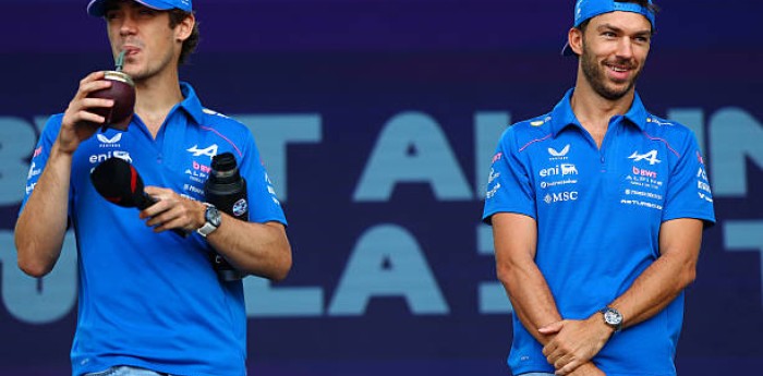 Colapinto vs. Gasly: las diferencias de Alpine en la FP3 del GP de Azerbaiyán
