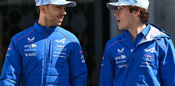 Colapinto vs. Gasly: las diferencias entre los Alpine en la clasificación para el GP de Azerbaiyán