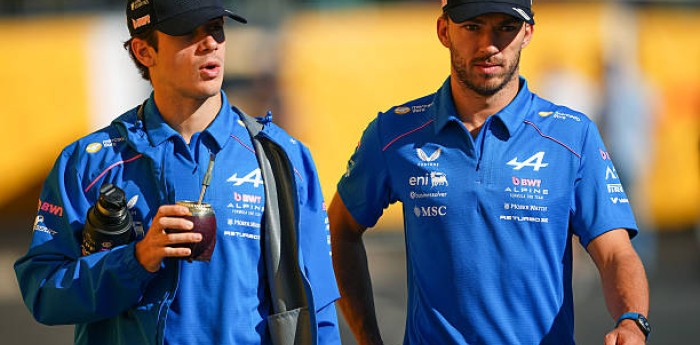 "¿No intercambiamos?", el pedido de Colapinto a Alpine por el rebufo de Gasly que no tuvo respuesta