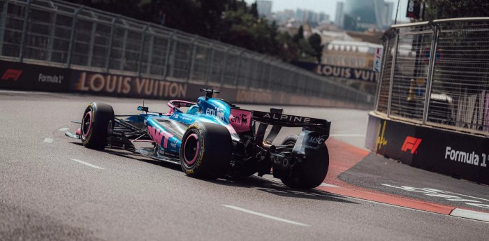 Gasly apuntó contra Colapinto tras la clasificación en Bakú: “Me quedé solo en la recta”