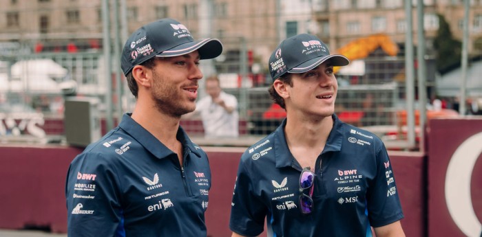 El ida y vuelta entre Colapinto y Gasly que mostró otra cara de su relación en Alpine