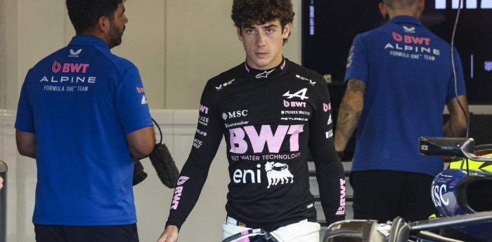"Perdón", Colapinto se disculpó con Gasly y Alpine tras el incidente en el GP de Azerbaiyán