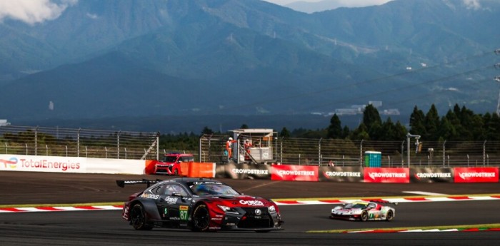 “Pechito López” cerró las 6 horas de Fuji con un 11° puesto a bordo del Lexus