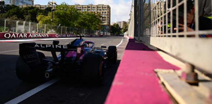 Así quedó Alpine en el Campeonato de Constructores de la F1, tras el GP de Azerbaiyán