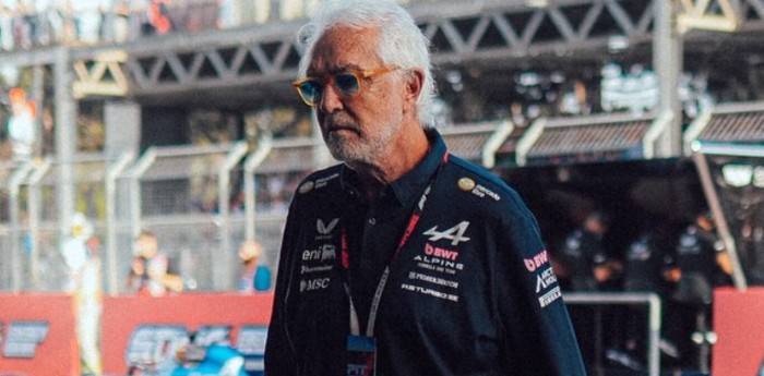 "Decepcionado", Briatore rompió el silencio y habló sobre el choque de Colapinto