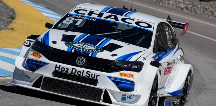 Lucas Carabajal se impuso en El Zonda y tuvo su bautismo triunfal en el TC2000