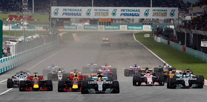 Colapinto y otros 11 pilotos de F1 correrán por primera vez en Sepang