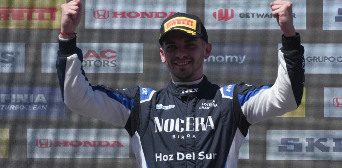 Lucas Carabajal cortó una racha de 12 años para los chaqueños en el TC2000