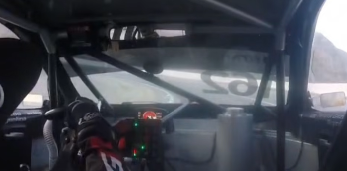 Así marcó Stang el nuevo récord en El Zonda