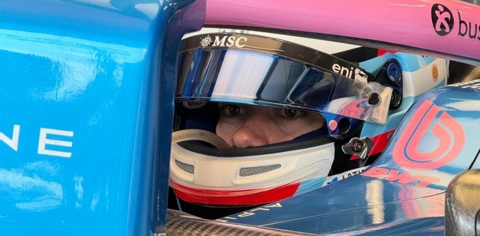 Colapinto dejó atrás el choque con Gasly y piensa en el GP de Bahrein de la F1 en Malasia: "Competir por los primeros puestos"