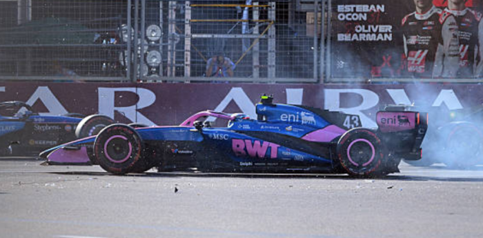 Peter Windsor habló de Colapinto por su incidente en el GP de Azerbaiyán de F1: “Fue ridículo”