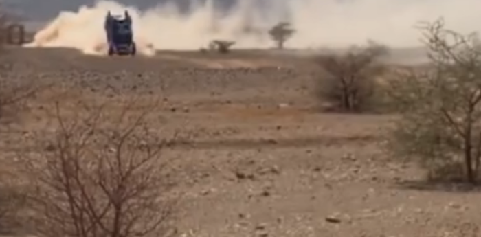 Impactante accidente de Kevin Benavides en el Rally de Marruecos del W2RC
