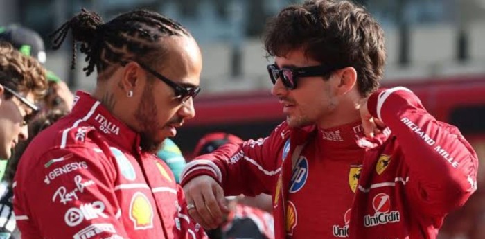 Charles Leclerc: “Ya no se puede reducir todo al déficit de potencia que tenemos"