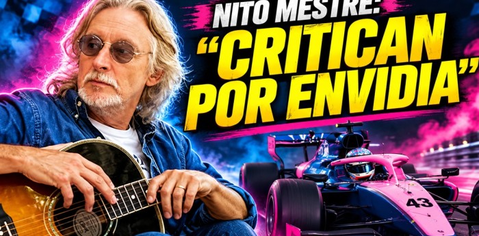 El lado fierrero de Nito Mestre y su apoyo a Colapinto