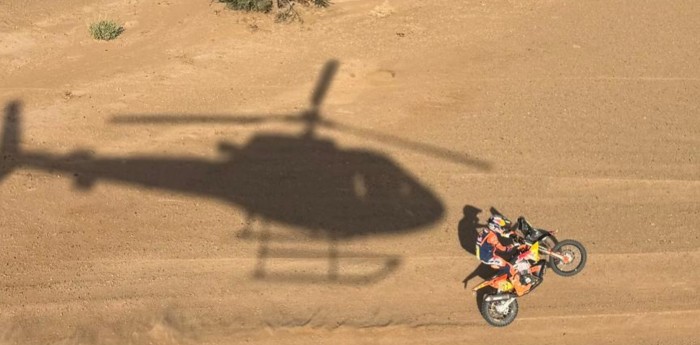 Luciano Benavides ganó la Etapa 3 del Rally de Marruecos y se metió en la pelea por la victoria
