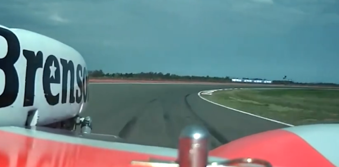 A bordo: así es una vuelta rápida del TC en el autódromo de San Nicolás