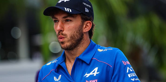 Gasly cerró un viernes positivo en el GP de Malasia: “El auto está en un buen lugar”