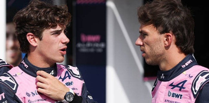 Colapinto vs. Gasly: las diferencias en Alpine del viernes en el GP de Malasia