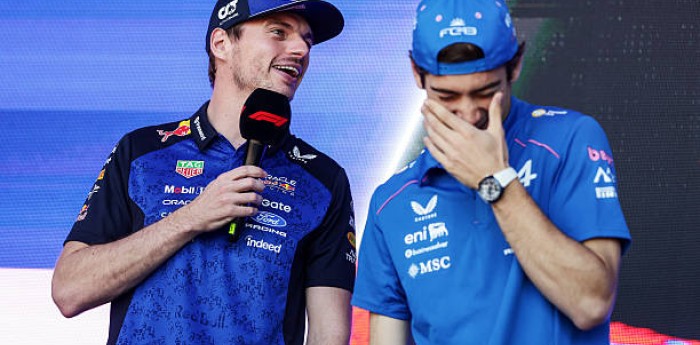 Verstappen respondió a los elogios de Colapinto: "No pienso que todos los que compiten en F1 son mis enemigos"