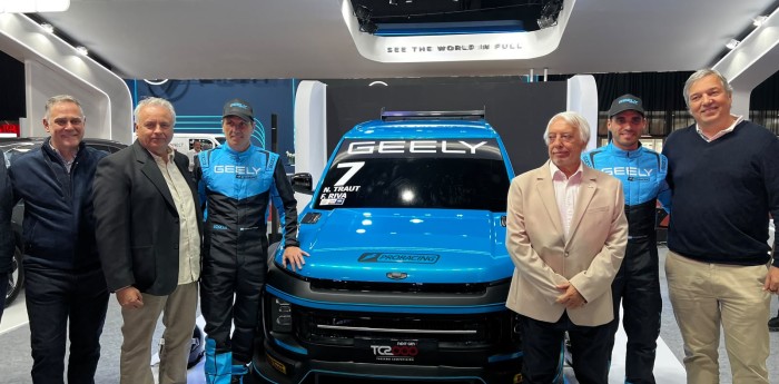 Geely presentó el SUV con el que competirá en el TC2000: así es el diseño del Icon