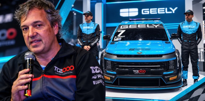Alejandro Levy anticipó que Geely podría debutar este año en el TC2000