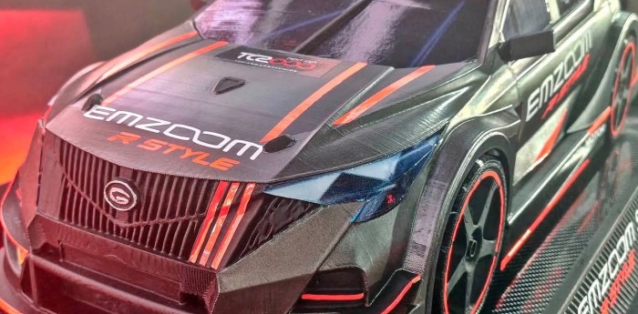 GAC Motor llega al TC2000 en 2027 con el GS3 Emzoom R-Style