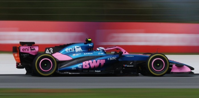 Colapinto quedó noveno y superó a Gasly en la FP3 del GP de Malasia