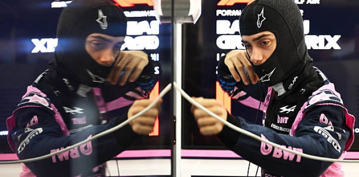 "¡Es inmanejable!", la queja de Colapinto tras quedar eliminado en la Q2 del GP de Malasia