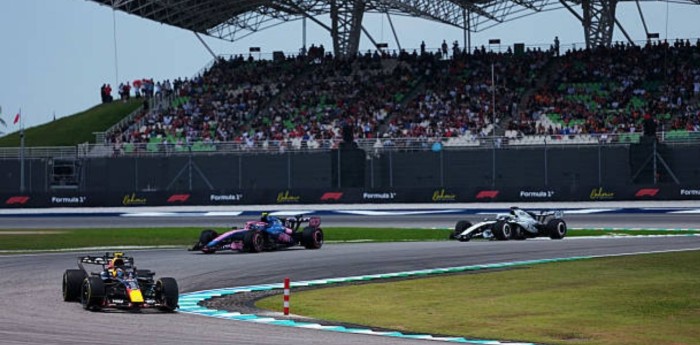 Así quedó la grilla definitiva para el GP de Malasia de la Fórmula 1