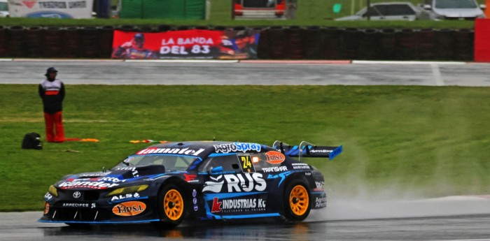 Josito Di Palma fue el más rápido bajo la lluvia en el primer entrenamiento del TC en San Nicolás