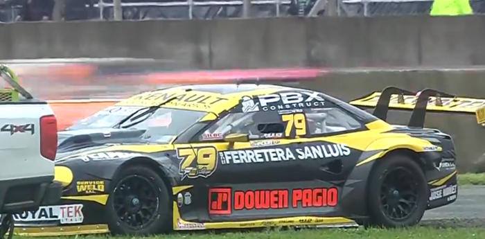 Problemas para Chapur en el segundo entrenamiento