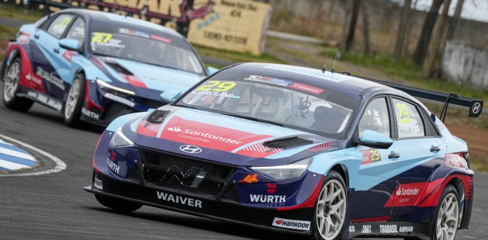 Girolami, el más rápido del segundo ensayo del TCR South America en Posadas