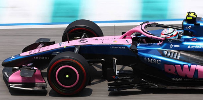 La novedad técnica con la que Alpine largará el GP de Malasia